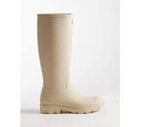 Hunter - Downpour - Stivali da pioggia alti beige-Neutro 36