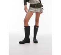 Hunter - Downpour - Stivali da pioggia alti neri-Nero 40/41