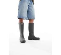 Hunter - Downpour - Stivali da pioggia alti unisex color oliva scuro-Verde 43