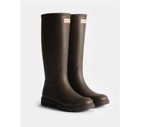 Hunter - Downpour - Stivali da pioggia alti unisex marrone cioccolato 43