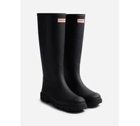 Hunter - Downpour - Stivali da pioggia alti unisex neri-Nero 45-46