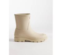 Hunter - Womens Downpour Short Boot Beige - Stivali 36 Beige
