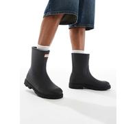 Hunter - Downpour - Stivali da pioggia bassi neri-Nero 44