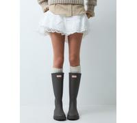 Hunter - Downpour - Stivali da pioggia unisex marrone cioccolato 43