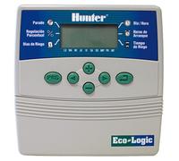 Hunter ECO6-Programmatore di irrigazione Ecologico, Colore: Grigio