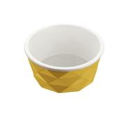 Hunter Eiby Cane Alimentazione Ciotola Ceramica 550 ML Gray Anti-slippery Giallo