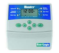 Programmatore hunter eco-logic irrigazione 6 zone centralina elettrico giardino