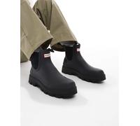 Hunter - Elements - Stivaletti Chelsea unisex neri-Nero 42