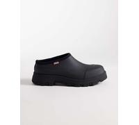 Hunter - Elements - Zoccoli unisex neri-Nero 40-41