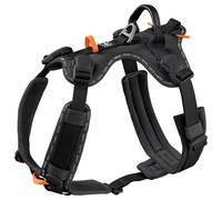 Hunter - ErgoMove Pro - Imbracatura per cani XS/S - Hals 35-58 cm, Bauch 47-68 cm nero