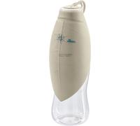 HUNTER Bottiglia da Viaggio con Tazza in Silicone 550 ml Rosso per Animali Ca...