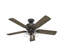 Hunter Fan Company 52345 Rosner Ventilatore da soffitto, bronzo nobile