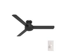 Hunter Fan Company 52407 Presto Ventilatore da soffitto, nero opaco