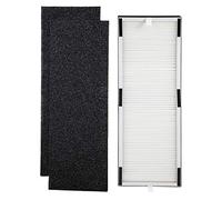 Hunter Fan Company H-HF600-VP - Filtro di ricambio per purificatore d'aria Hunter, serie HP600, 3 pezzi, bianco