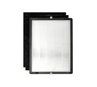 Hunter Fan Company Hunter H-HF700-VP - Confezione risparmio di ricambio con pre-filtro HEPA EcoSilver per purificatori d'aria HP700, bianco
