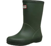 HUNTER First Classic, Mocassino Unisex-Bambini, Verde, 24 EU