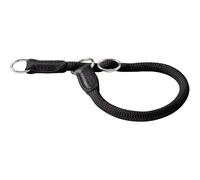 HUNTER Freestyle - Collare per Cani, Resistente alle intemperie, 65 (XL), Colore: Nero