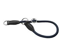 HUNTER Freestyle EIBY, colore blu, regolabile in modo continuo, materiale morbido con arresto di trazione, robusto e durevole, ideale per allenamento e passeggiate in caso di vento e intemperie