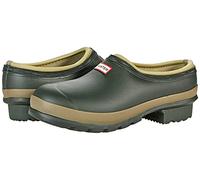 HUNTER Gardener Neo Lined Clog Dark Olive/Clay 10 M