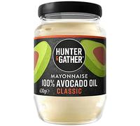 Hunter & Gather Maionese all'Olio di Avocado 630g | Realizzata con Puro Olio di Avocado e Uova da Allevamento all'Aperto | Paleo, Cheto, Senza Zucchero e Senza Glutine