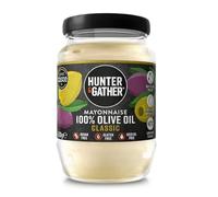Hunter & Gather Maionese all'Olio d'Oliva 630g | Realizzata con Puro Olio d'Oliva e Uova da Allevamento all'Aperto | Paleo, Cheto, Senza Zucchero e Senza Glutine