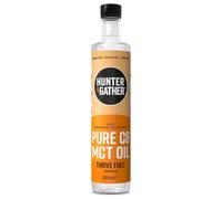 Hunter & Gather Olio MCT Puro C8 (500 ml) | Supporta il digiuno intermittente e dieta cheto| Olio vegetale senza glicerolo