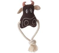 HUNTER Giocattolo per cani Nebraska mucca con rugiada 25 cm