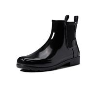 HUNTER Gloss Chelsea da Donna, Stivali, Nero, 42 EU