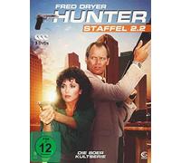 Hunter - Gnadenlose Jagd (Staffel 2.2 auf 3 DVDs im Digipack mit Schuber plus Episodenguide)