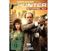 Hunter - Gnadenlose Jagd (Staffel 4.1 auf 3 DVDs im Digipack mit Schuber plus Episodenguide)