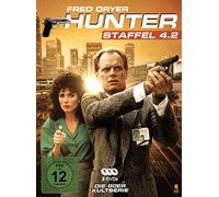 Hunter - Gnadenlose Jagd (Staffel 4.2 auf 3 DVDs im Digipack mit Schuber plus Episodenguide)