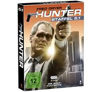 Hunter - Gnadenlose Jagd (Staffel 5.1 auf 3 DVDs im Digipack mit Schuber plus Episodenguide)