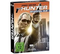 Hunter - Gnadenlose Jagd (Staffel 5.2 auf 3 DVDs im Digipack mit Schuber plus Episodenguide)