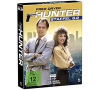 Hunter - Gnadenlose Jagd (Staffel 6.2 auf 3 DVDs im Digipack mit Schuber plus Episodenguide)