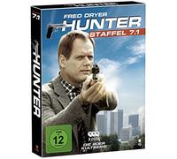 Hunter - Gnadenlose Jagd (Staffel 7.1 auf 3 DVDs im Digipack mit Schuber) (Finale Staffel)