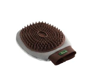 Hunter Grooming Guanto a spazzola per cani e gatti