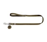 Hunter Guinzaglio Aalborg Oliva In Pelle Per Cani, Resistente E Robusto