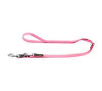 Hunter Guinzaglio Cane Regolabile Convenience Rosa Neon, Varie Misure, Nuovo