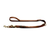 Hunter Guinzaglio Cane Regolabile Solid Education Duo Cognac/Oliva