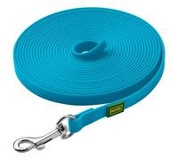 Hunter Guinzaglio Convenience Turchese per Sport per Cani & Caccia, Antistrappo,
