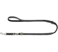 Hunter Guinzaglio da Passeggio Regolabile Hilo Antracite Riflettente 15/200