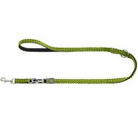 Hunter Guinzaglio da Passeggio Regolabile Hilo Giallo Limone Riflettente 15/200