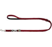 Hunter Guinzaglio da Passeggio Regolabile Hilo Rosso Riflettente 20/200