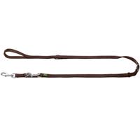 Hunter Guinzaglio Extra Long per Cani in Nylon 20 / 300 Marrone