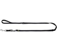 Hunter Guinzaglio Extra Long per Cani in Nylon 20 / 300 Nero