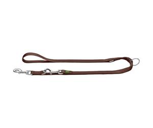 HUNTER - Guinzaglio extra lungo, regolabile, 15/300 cm, colore: Marrone