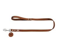 HUNTER Guinzaglio HUNTER 20/100 Morbida vera pelle di mucca, cognac
