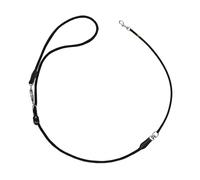 HUNTER Guinzaglio per Bicicletta e Jogging 10/170-250Corda Nero