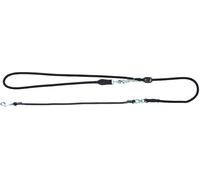 Hunter - Bicycle & Jogging Leash 10/170-250 - Guinzagli per cani Länge max. 170 cm - Durchmesser 1,0 cm nero