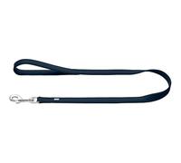HUNTER Guinzaglio per Cani Amalfi, Colore Blu Navy, Vegano, in Similpelle, con Cinturino da Polso, Morbido, Facile da Pulire, Colore Brillante, Made in Germany, Dimensioni: 15/110